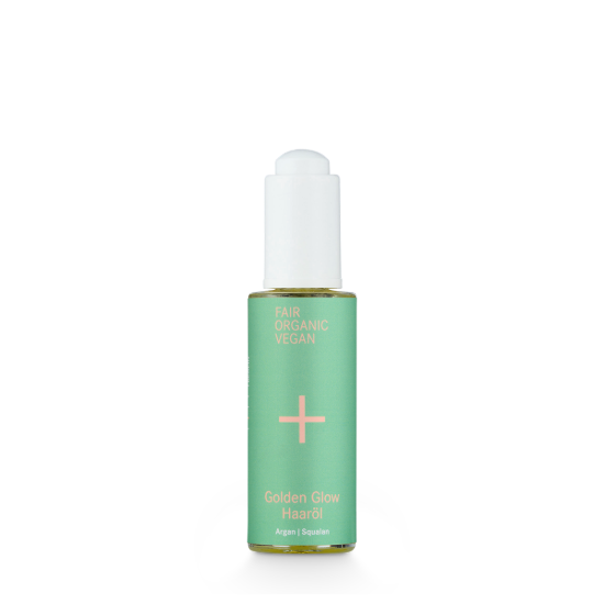 Golden Glow Hair Oil
