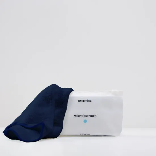Mikrofasertuch+ — Einzeln - Blau