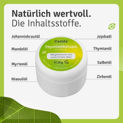 Thyme Balm with Myrtle for Adults