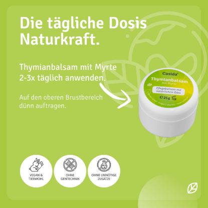 Thyme Balm with Myrtle for Adults