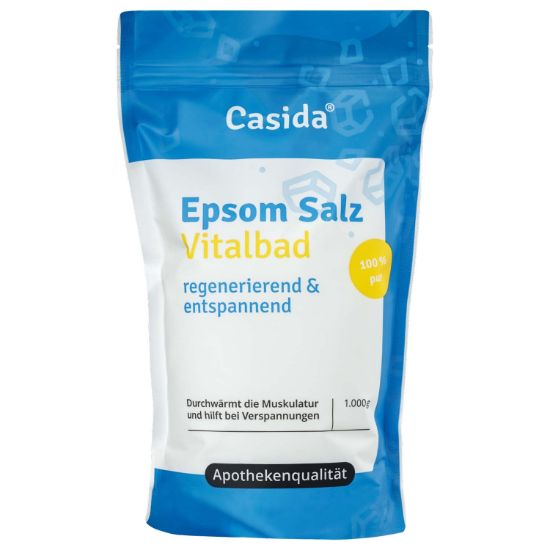 Epsom Salt Vitality Bath