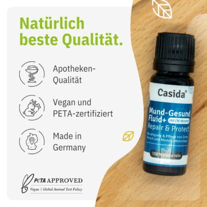 Mouth-Healthy Fluid + with EM Ceramic (Effective Microorganisms)