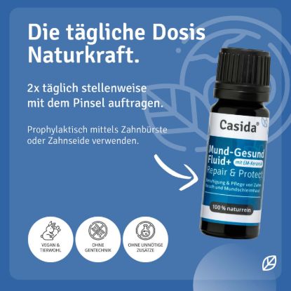 Mouth-Healthy Fluid + with EM Ceramic (Effective Microorganisms)