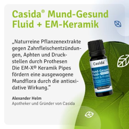 Mouth-Healthy Fluid + with EM Ceramic (Effective Microorganisms)