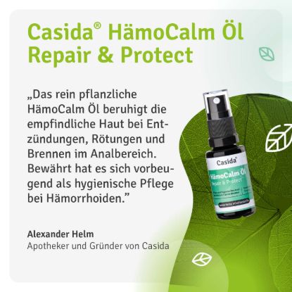 HämoCalm Öl Repair & Protect