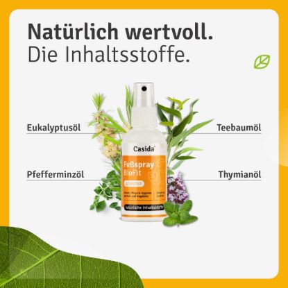 BioFit Herbal Foot Spray
