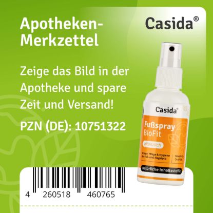 BioFit Herbal Foot Spray