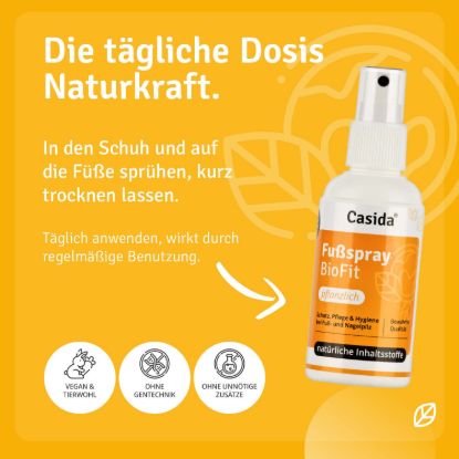 BioFit Herbal Foot Spray