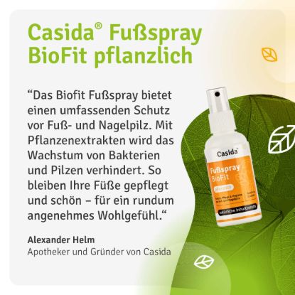 BioFit Herbal Foot Spray