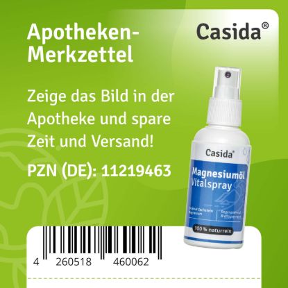 Magnesiumöl Vitalspray