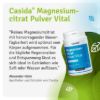 Magnesiumcitrat Pulver Vital