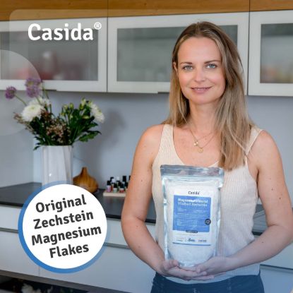 Magnesium Chloride Vitalbad Zechstein — 1 Kg
