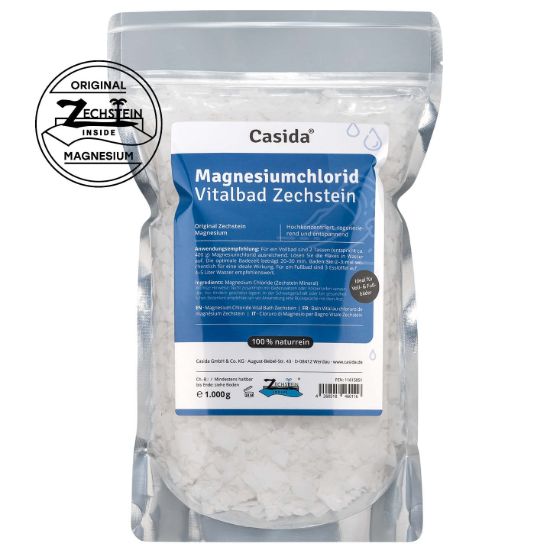 Magnesium Chloride Vitalbad Zechstein — 2,5kg
