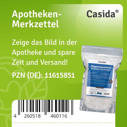 Magnesium Chloride Vitalbad Zechstein — 2,5kg