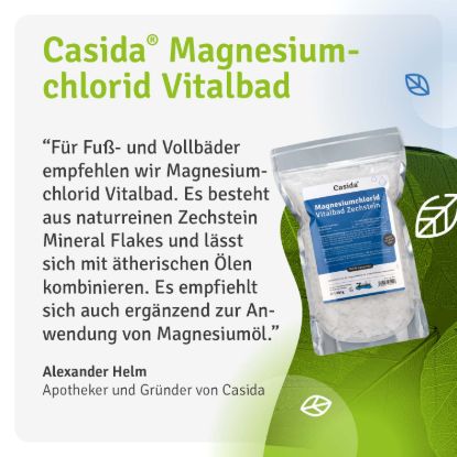 Magnesium Chloride Vitalbad Zechstein — 2,5kg