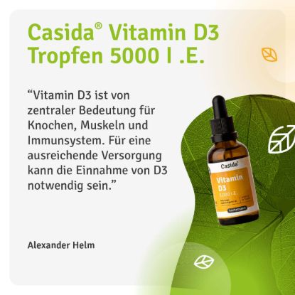 Vitamin D3 Tropfen 5000 I.E.