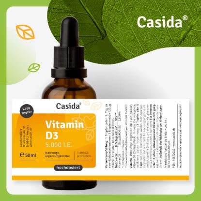 Vitamin D3 Tropfen 5000 I.E.
