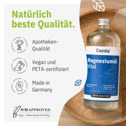 Magnesium Oil 1000 Ml Vital Zechstein