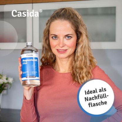 Magnesium Oil 1000 Ml Vital Zechstein