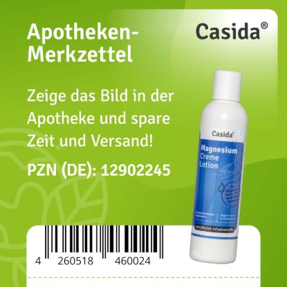 Magnesium Creme Lotion