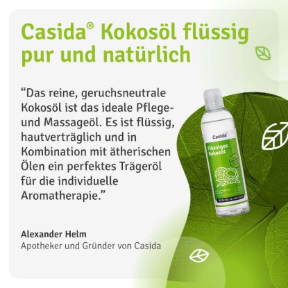 Pure and Natural Liquid Coconut Oil — 250ml