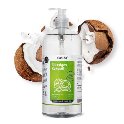 Pure and Natural Liquid Coconut Oil — 250ml