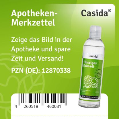Pure and Natural Liquid Coconut Oil — 1000ml