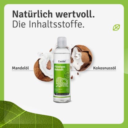 Pure and Natural Liquid Coconut Oil — 1000ml