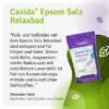 Epsom Salt Relaxing Bath with Lavender