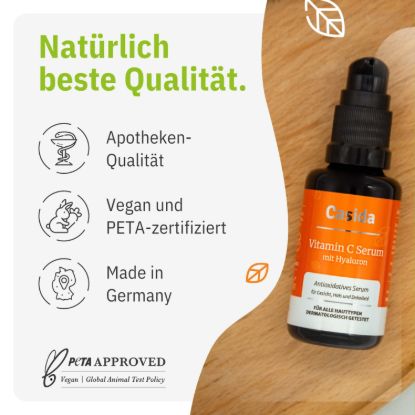 Vitamin C Serum Uses Hyaluron