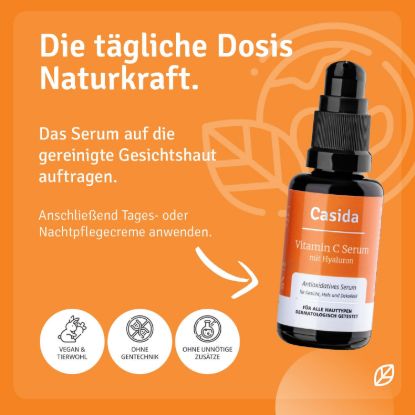 Vitamin C Serum Uses Hyaluron