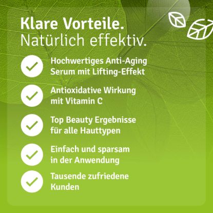 Vitamin C Serum Uses Hyaluron