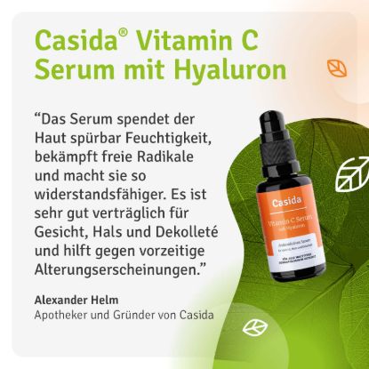 Vitamin C Serum Uses Hyaluron