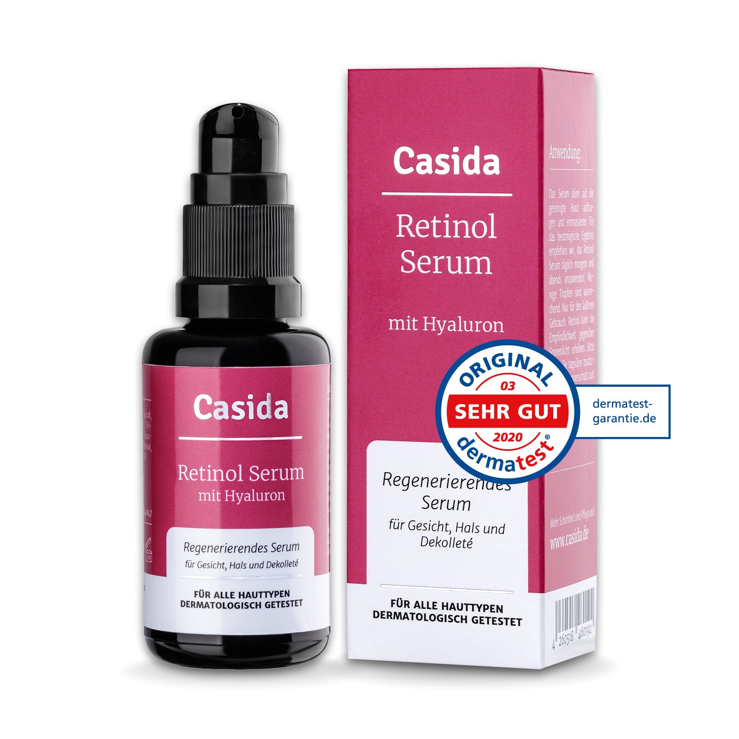 Retinol Serum with Hyaluronic Acid