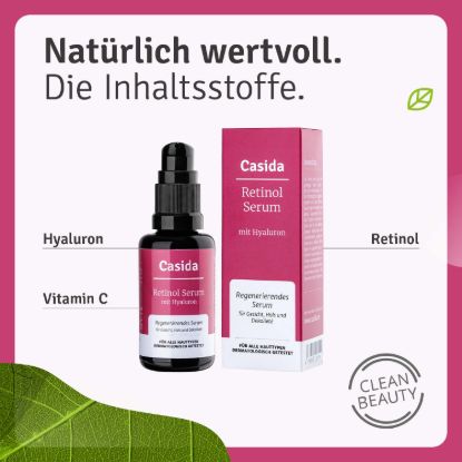 Retinol Serum with Hyaluronic Acid