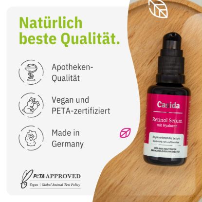 Retinol Serum with Hyaluronic Acid