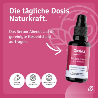 Retinol Serum with Hyaluronic Acid