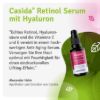 Retinol Serum with Hyaluronic Acid