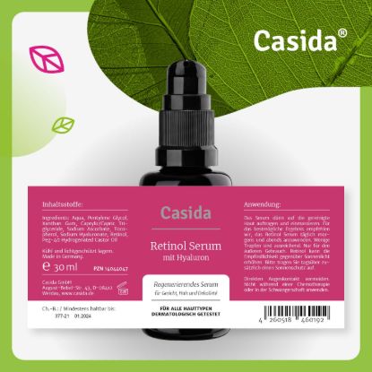 Retinol Serum with Hyaluronic Acid