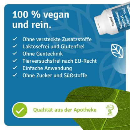 Vital Magnesium Glycinate Capsules - Magnesium Bisglycinate
