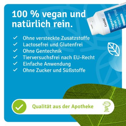Magnesium Citrate Capsules Vital