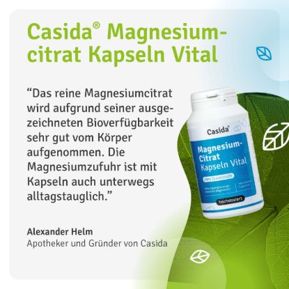Magnesium Citrate Capsules Vital
