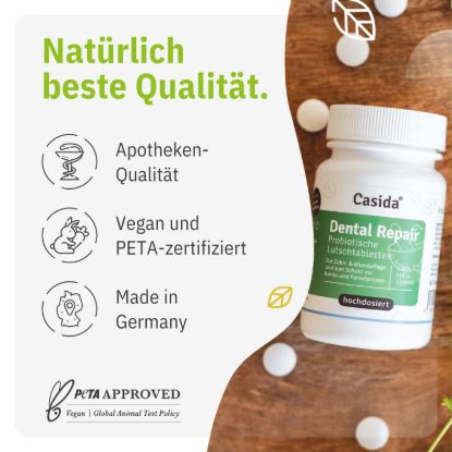 Dental Repair Probiotic Lozenges