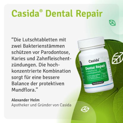 Dental Repair Probiotic Lozenges