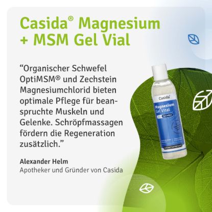 Magnesium + MSM Gel Vital