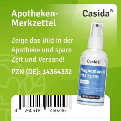 Magnesium Beer Vital Spray Sensitive