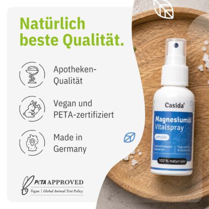 Magnesium Beer Vital Spray Sensitive