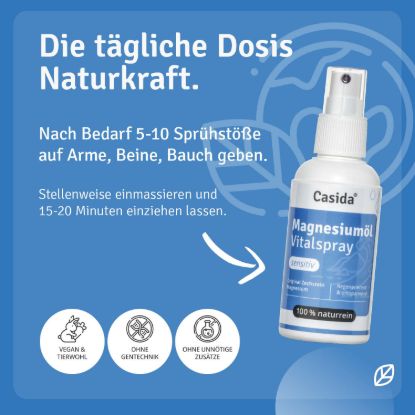 Magnesium Beer Vital Spray Sensitive