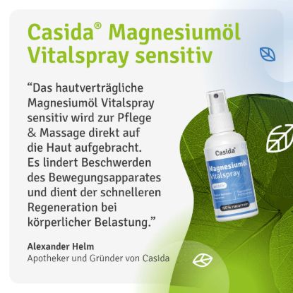 Magnesium Beer Vital Spray Sensitive