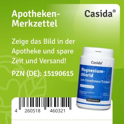 Magnesium Chloride for Oral Use / Drinking
